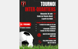 Tournoi inter-quartiers [30 juin 2024] 